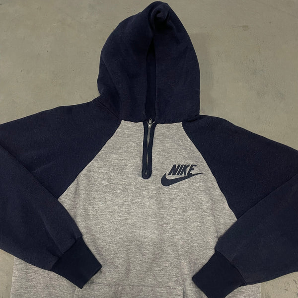 Nike 1/4 Zip Boot Hoodie (S)