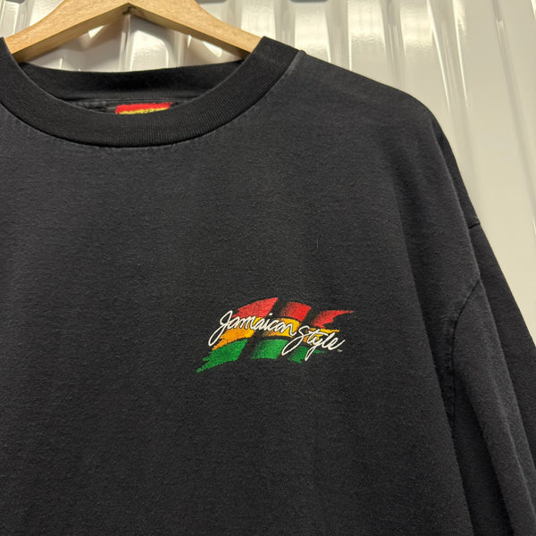 90s Jamaican Style Smoke Tee