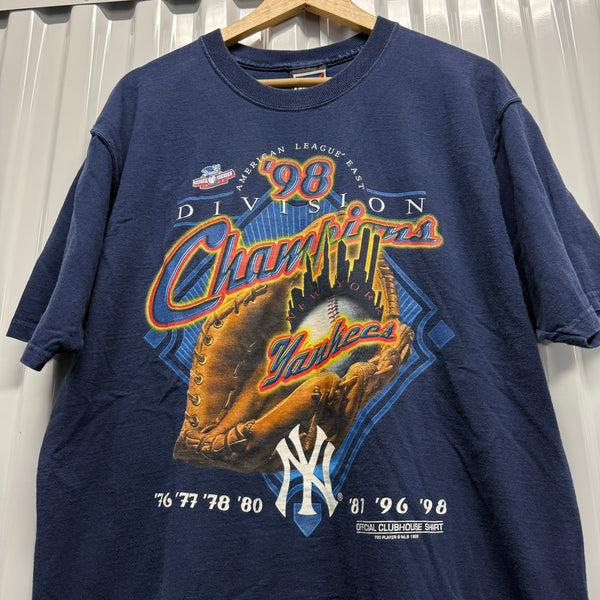 1998 Yankees Championship Tee