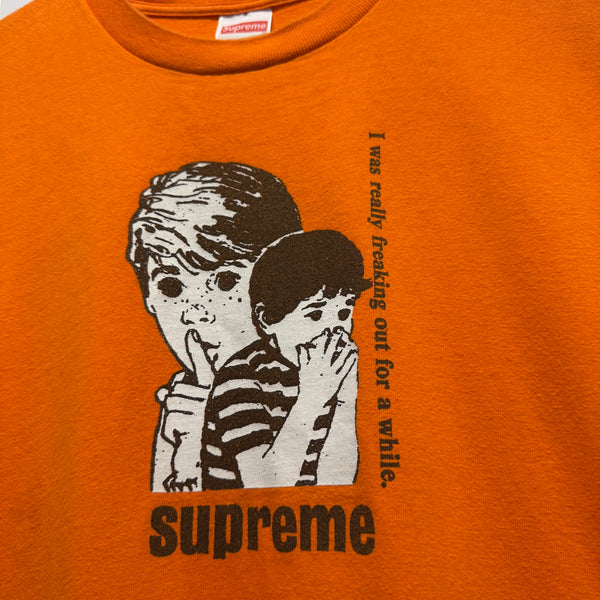 Supreme Freaking Out Tee