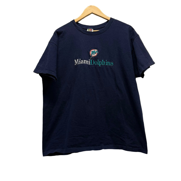 90s Miami Dolphins Embroidered Tee