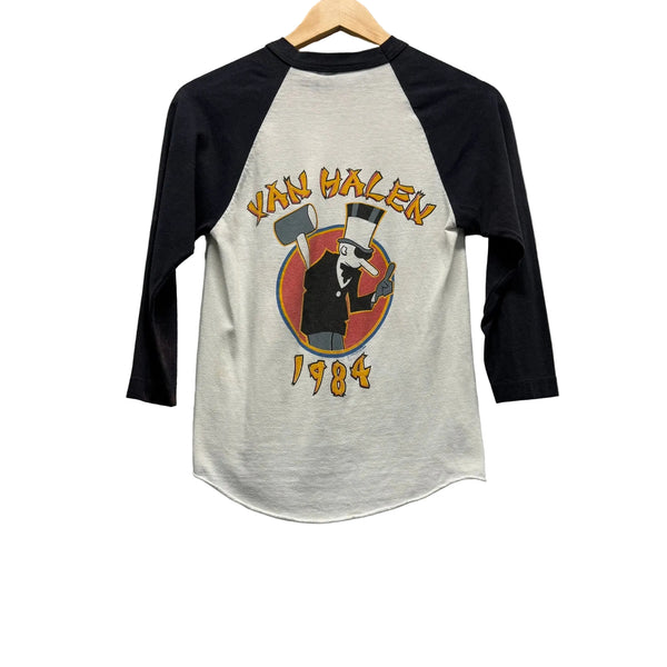 1984 Van Halen World Tour Tee