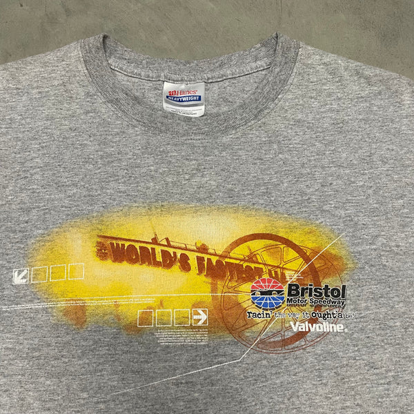 2000s Bristol Motor Speedway tee (XL)