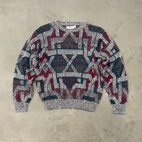 90s Knit Sweater (L)