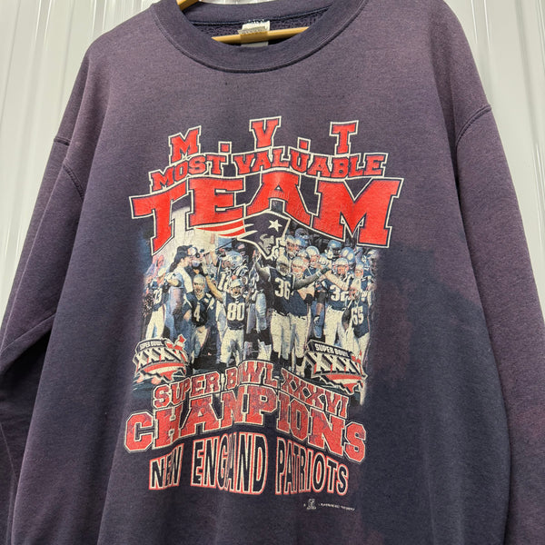 2002 Patriots Super Bowl Crew