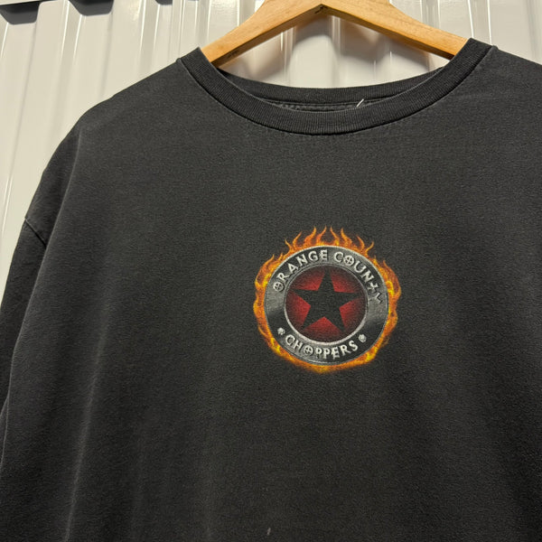 Orange County Choppers Flame Tee