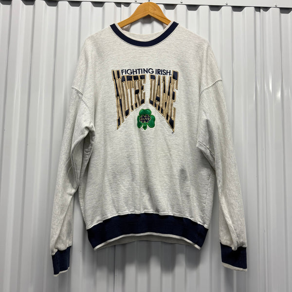 90s Notre Dame Fighting Irish Crew