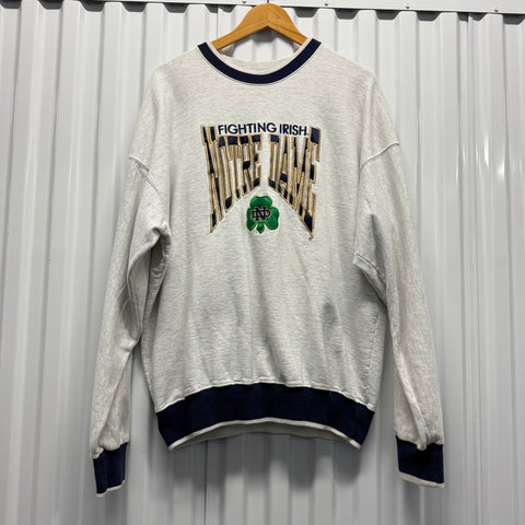 90s Notre Dame Fighting Irish Crew
