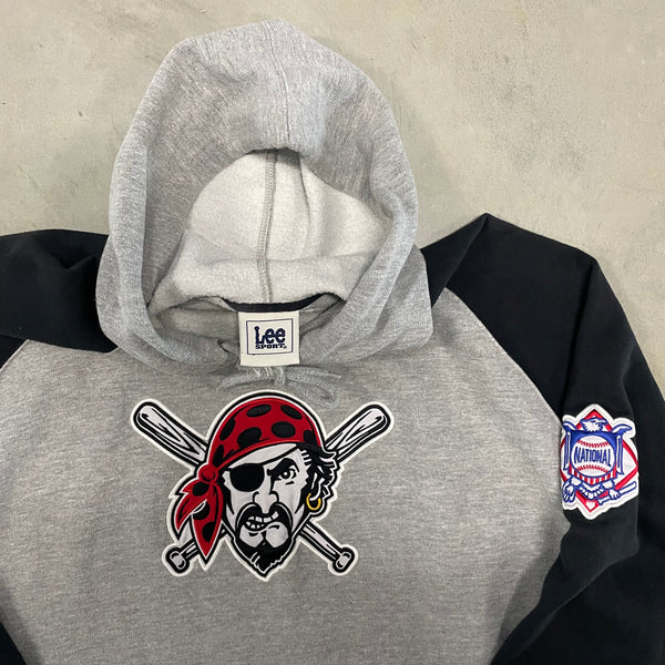 Vintage Pirates Hoodie (2XL)