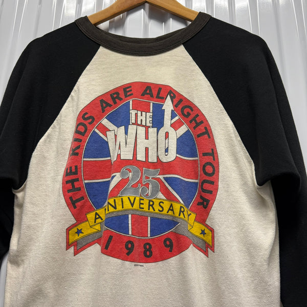 1989 The Who Tour Tee