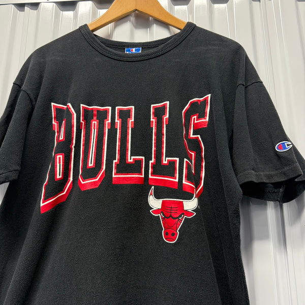 90s Chicago Bulls Champion Tee