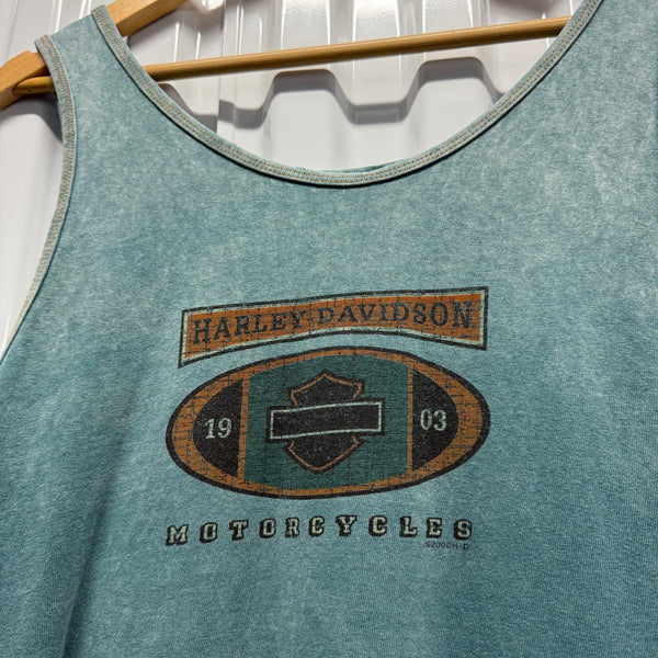 2000s Harley Davidson Tank