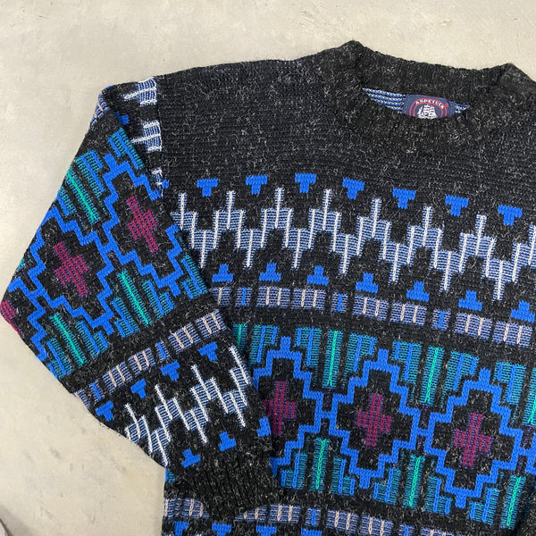 Vintage Knit Sweater (L)