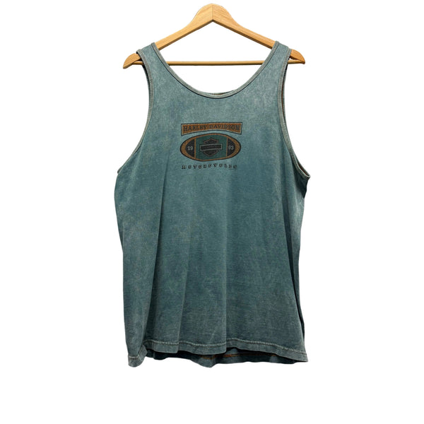 2000s Harley Davidson Tank