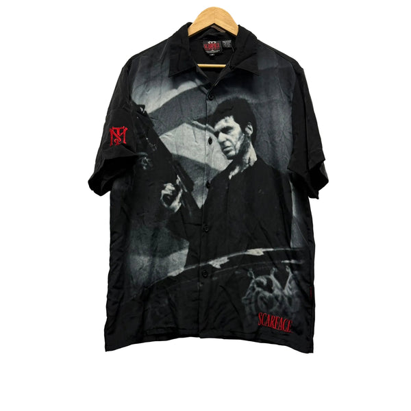 Scarface AOP Rayon Shirt