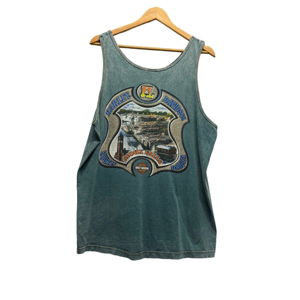 2000s Harley Davidson Tank