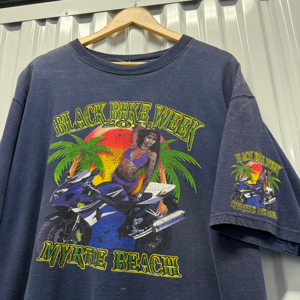 2011 Black Bike Tee