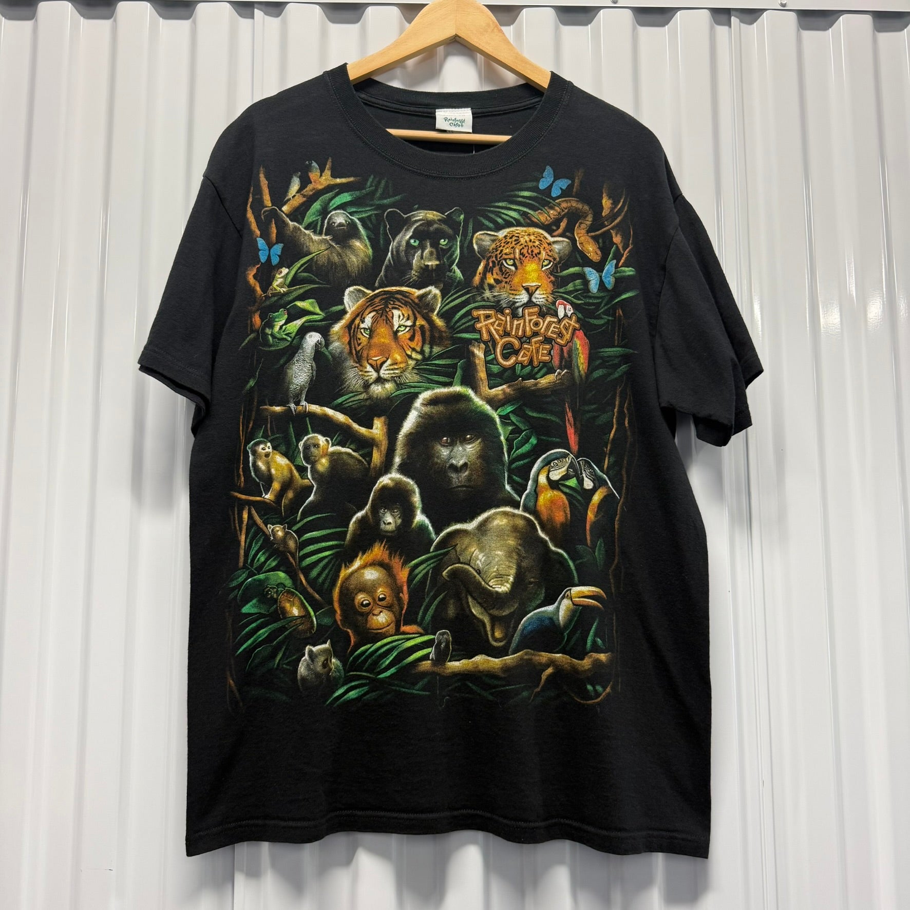 Rainforest Cafe Animals Tee