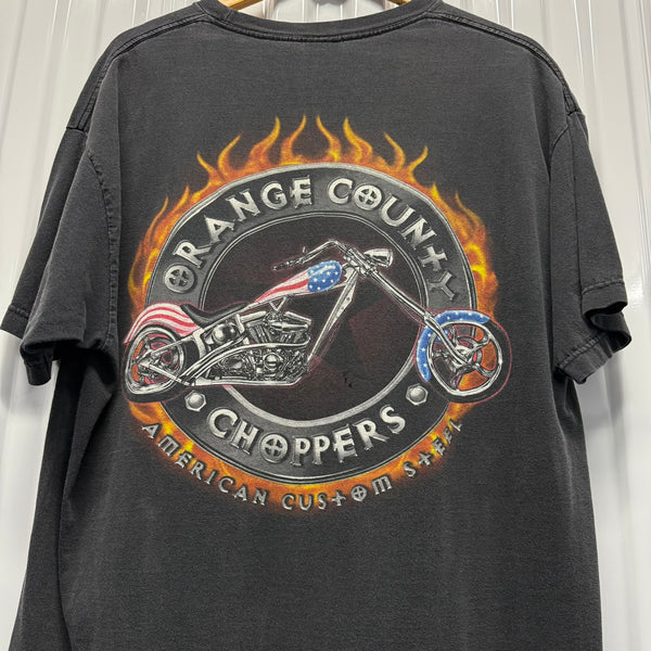 Orange County Choppers Flame Tee