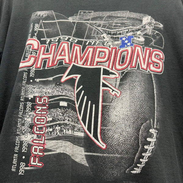 1998 Falcons NFC Champs Tee