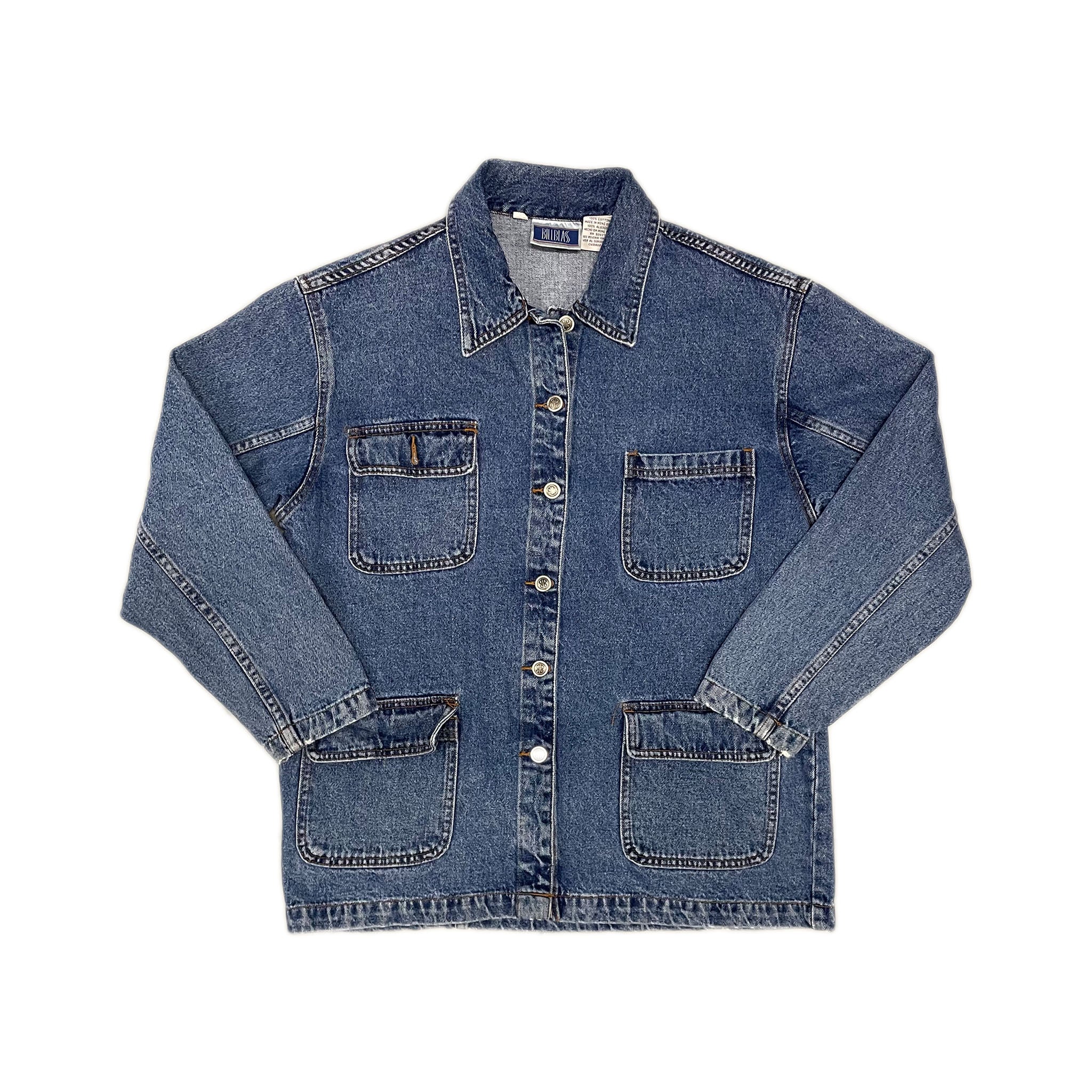 Bill Blass Denim Chore Jacket (M)