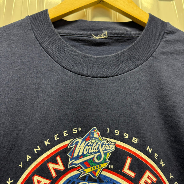 1998 Yankees Cap Championship Tee