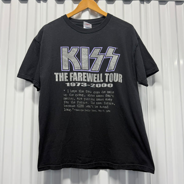 2000 Kiss Farewell Tour Tee