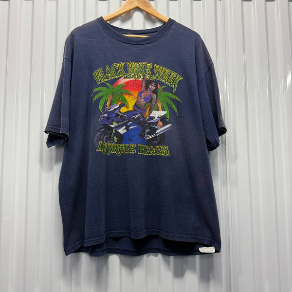 2011 Black Bike Tee