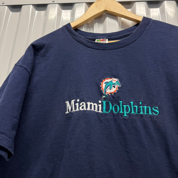 90s Miami Dolphins Embroidered Tee