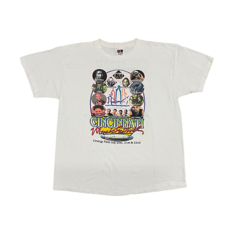 90s Cincinnati Music Fest Tee (XL)