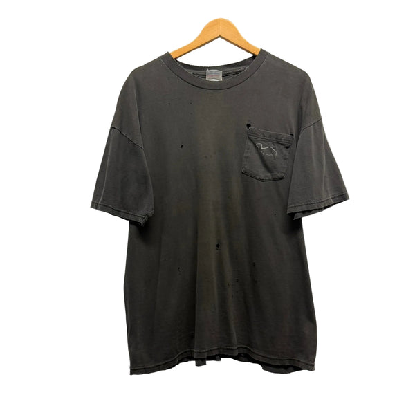 90s Distressed Camel Tee