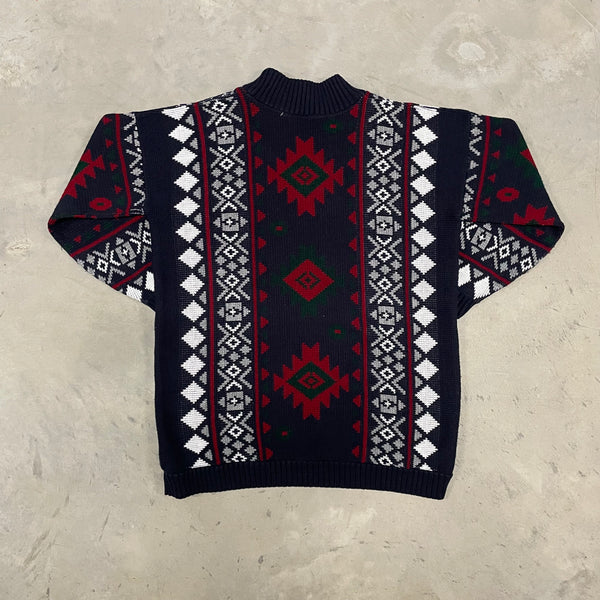 Vintage Knit Mockneck (XL)