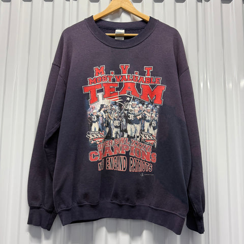 2002 Patriots Super Bowl Crew