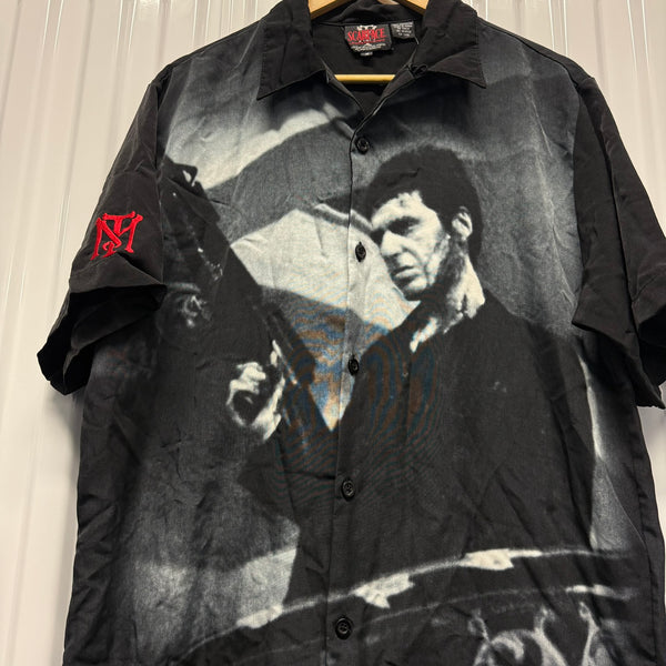 Scarface AOP Rayon Shirt