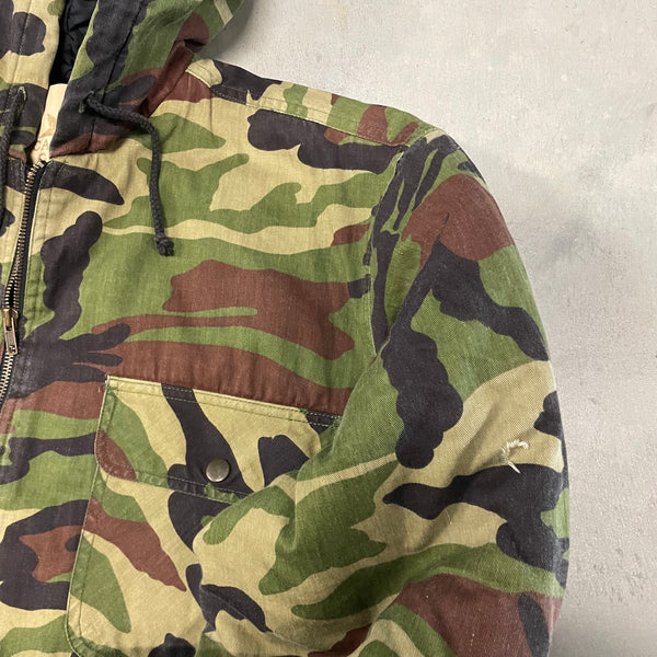 Camo Hooded Jacket (XL)