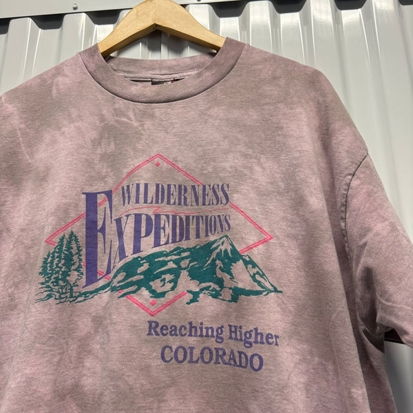90s Wilderness Expeditions Colorado Tee