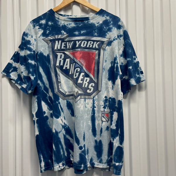 2000s New York Rangers Tye Dye Tee