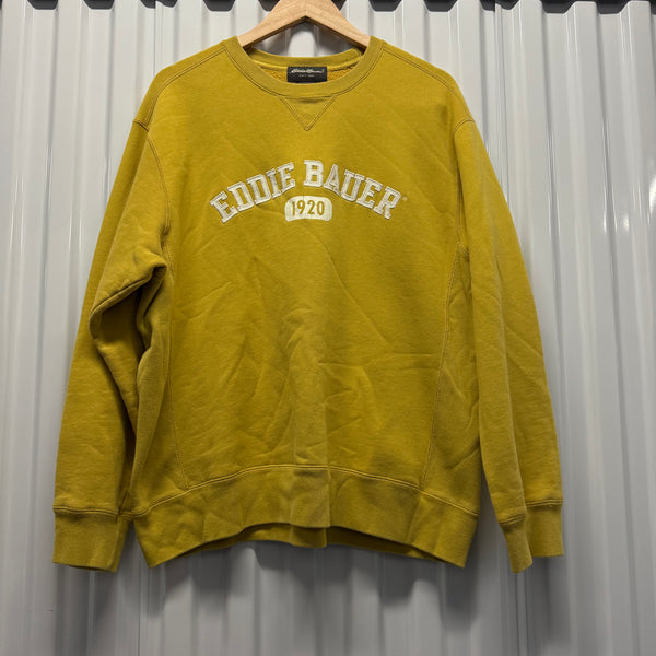 Eddie Bauer Mustard Crew