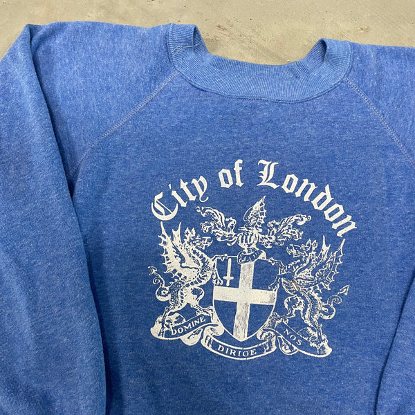 80s City of London Crewneck (M)