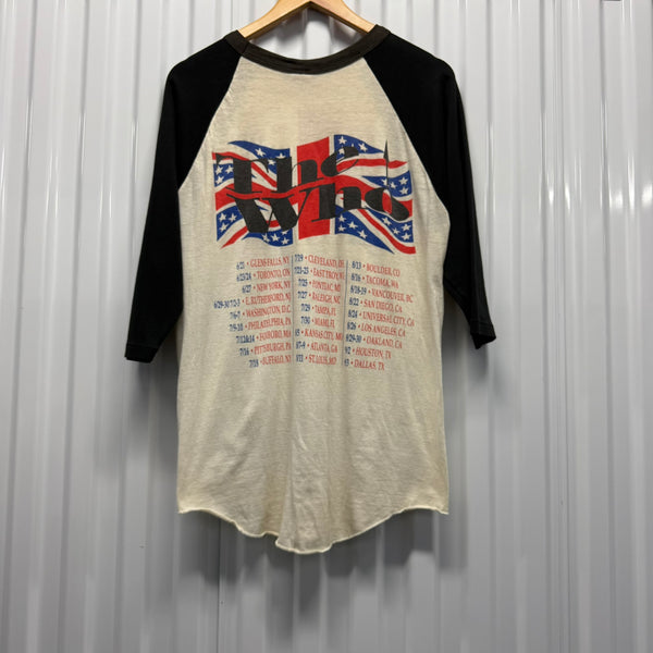 1989 The Who Tour Tee