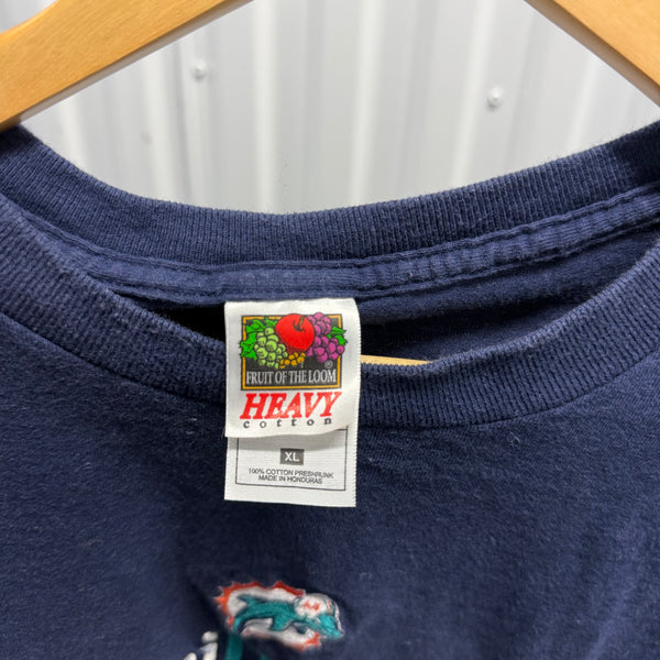 90s Miami Dolphins Embroidered Tee