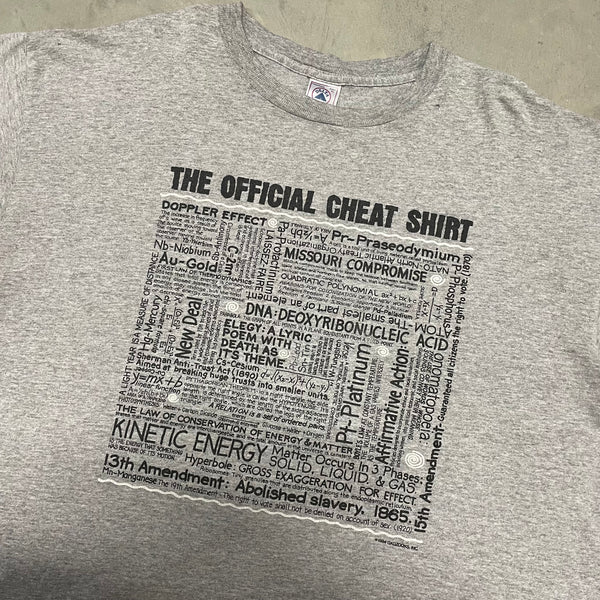 1994 Official Cheat Shirt (XL)