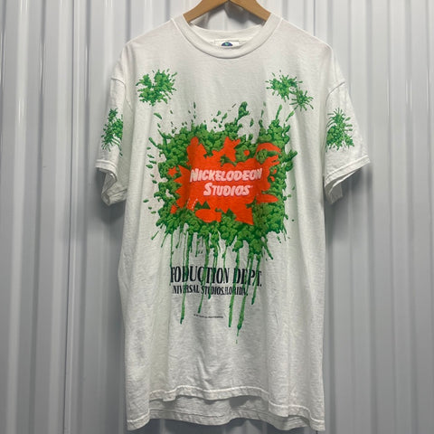 1998 Nickelodeon Slime AOP Tee