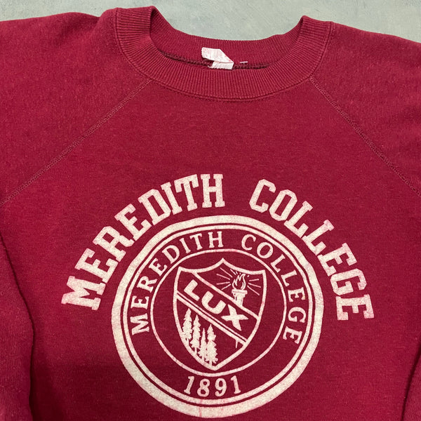 80s Meredith College Crewneck (M)