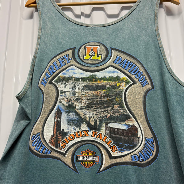 2000s Harley Davidson Tank