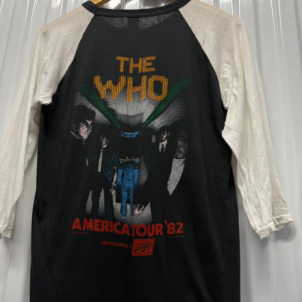 1982 The Who USA Tour Tee