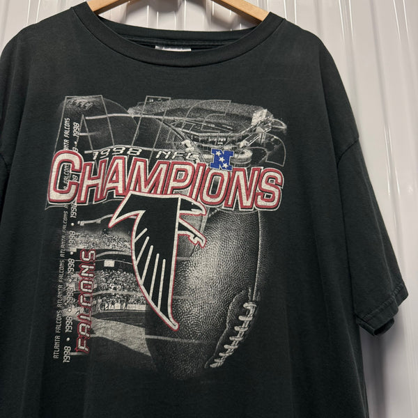 1998 Falcons NFC Champs Tee