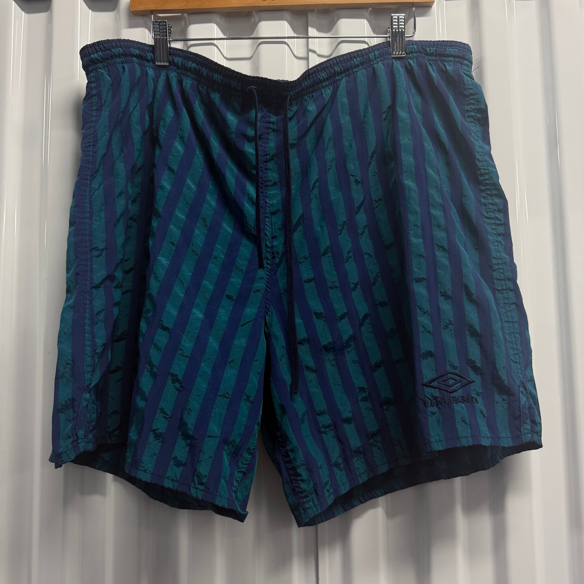 90s Umbro Striped Shorts