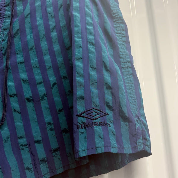 90s Umbro Striped Shorts