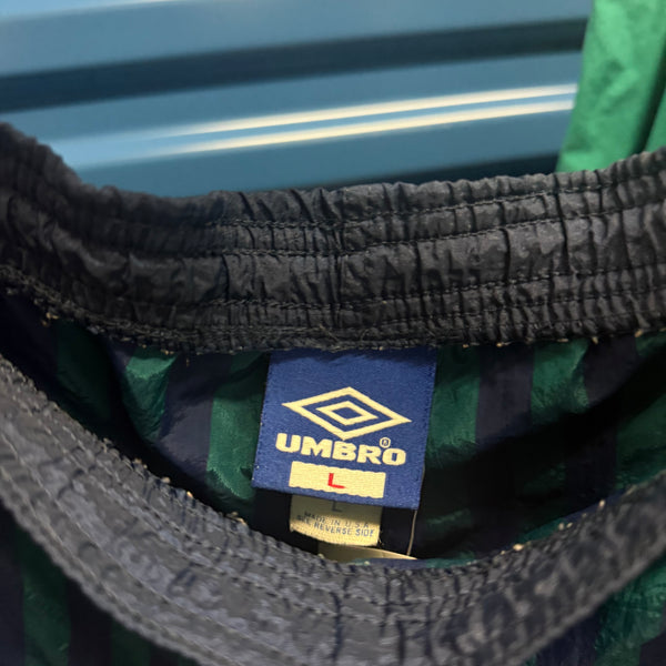 90s Umbro Striped Shorts